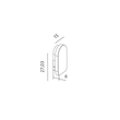 80-CT006 Bilton Endkappe Aufbauprofil CT06 Produktbild Additional View 3 S