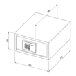 9106601374 Dometic MD 390 x Prospekt Safe MiniSafe Produktbild Additional View 5 S