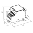 REG-S24714 Bilton DMX/Analog LED Dimmer REG 4CH Produktbild Additional View 2 S