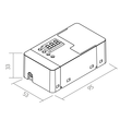 S-24714 Bilton DMX/Analog LED Dimmer BASIC 4CH Produktbild Additional View 2 S