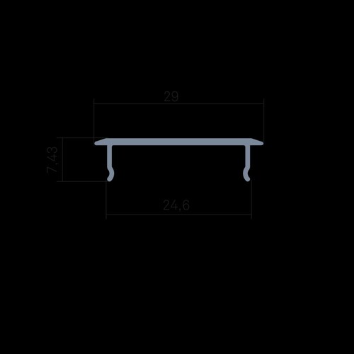 170726 Bilton Cover HT 6000mm tbdxtbd° 57% 29x7,4mm Produktbild Additional View 3 L