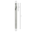 63800750100 Alpen-May HSS ECo Hardox Bohrer H, Ø 7.5 Produktbild Additional View 1 S