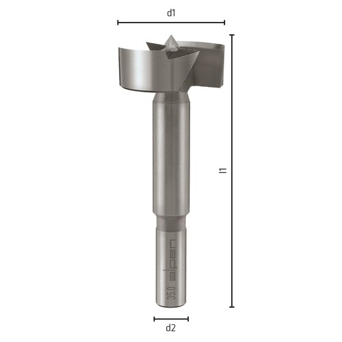 23602800100 Alpen-May FORSTNER Bohrer 28.0 Produktbild Additional View 1 L