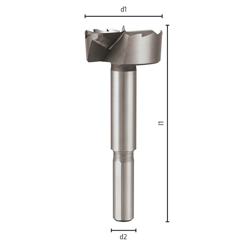 23902600100 Alpen-May Maschinen Forstnerbohrer Sharp Shark Ø26.0 Produktbild Additional View 1 L