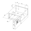 9106601374 Dometic MD 390 x Prospekt Safe MiniSafe Produktbild Additional View 6 S