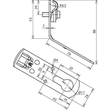 202015 DEHN DACHLEITUNGSHALTER F.WELLPL. LEITUNG ÜBER DACHFLÄCHE Produktbild Additional View 2 S