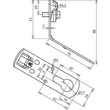 202015 DEHN DACHLEITUNGSHALTER F.WELLPL. LEITUNG ÜBER DACHFLÄCHE Produktbild Additional View 1 S