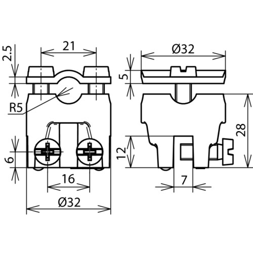 365000 DEHN FALZKLEMME 7-10 Produktbild Additional View 1 L