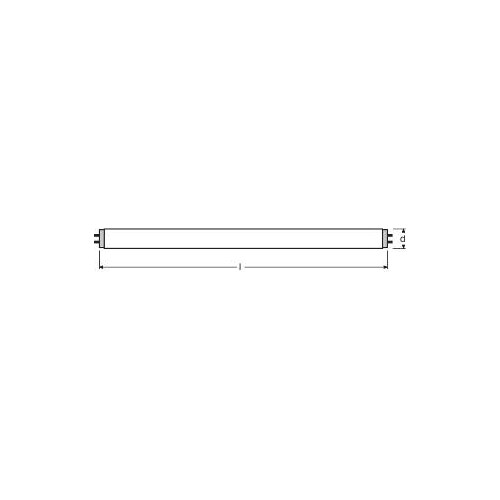 517773 OSRAM L 18W/865 LUMILUX TAGESLICHT LEUCHTSTOFFLAMPE EEI:A Produktbild Additional View 4 L