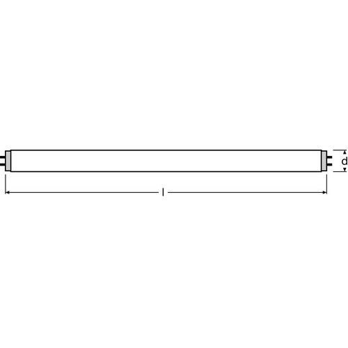 517797 OSRAM L 18W/840 LUMILUX HELLWEISS LEUCHTSTOFFLAMPE EEI:A Produktbild Additional View 4 L