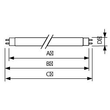55874940 PHILIPS-LICHT TL-D 36W-1M/830 MASTER SUPER-80 LEUCHTSTOFFL. WWS EEI:A Produktbild Additional View 1 S