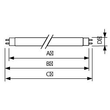 55874940 PHILIPS-LICHT TL-D 36W-1M/830 MASTER SUPER-80 LEUCHTSTOFFL. WWS EEI:A Produktbild Additional View 2 S