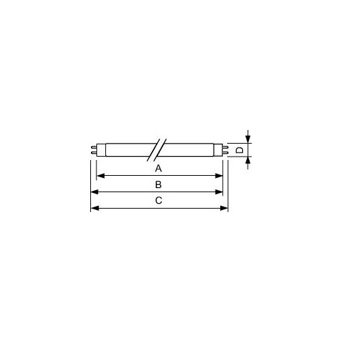 72690240 PHILIPS-LICHT TL-D 18W/18 LEUCHTSTOFFLAMPE BLAU EEI:C Produktbild Additional View 3 L