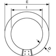 55968515 PHILIPS-LICHT TL-E PRO 32W/840 KREISLEUCHT- STOFFLAMPE WEISS EEI:A Produktbild Additional View 2 S