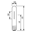 19265315 PHILIPS-LICHT SON-T PLUS PIA 50W E27 MASTER NAT.-HOCHDR ENTL.L.EEI:A+ Produktbild Additional View 2 S