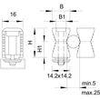 2254026 OBO REIHENSCHELLE 5-25 Produktbild Additional View 1 S