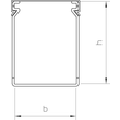 6178014 OBO LK4 40060 VERDRAHTUNGS- KANAL 40X60 PVC Produktbild Additional View 1 S