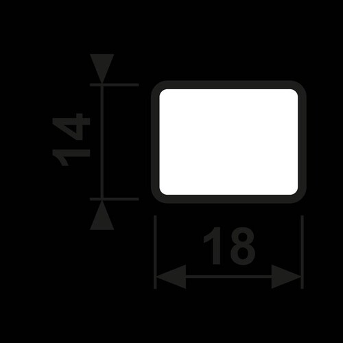 33L JUNG SYMBOL LICHT CD 500 WEISS Produktbild Additional View 1 L