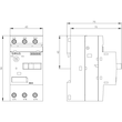 3RV1011-1DA10 SIEMENS MOTORSCHUTZ- SCHALTER  2,2-3,2A Produktbild Additional View 2 S