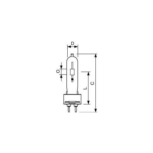 19780115 PHILIPS-LICHT CDM-T 150W/830 MASTER COLOUR ENTLADUNGSL. G12 EEI:A+ Produktbild Additional View 1 L