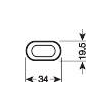 010618 OSRAM DULUX S 11W/840 KOMPAKT- LEUCHTSTOFFLAMPE HELLWEISS G23 EEI:A Produktbild Additional View 2 S