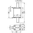 3NE4118 SIEMENS NH 0 63A SICHERUNG Produktbild Additional View 1 S