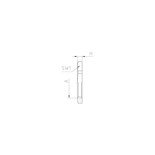 50.212M JACOB GEGENMUTTER MSNI M 12X1,5 Produktbild Additional View 1 L