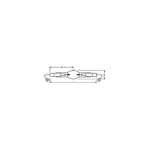 271682 OSRAM HQI TS 2000/D/S POWERSTAR 2000W HALOGEN-MET.DAMPFL.K12S-3610EEI:A+ Produktbild Additional View 1 L