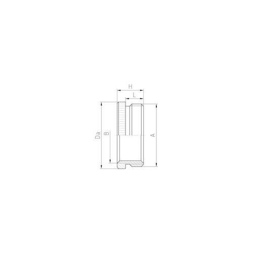 M32M20 JACOB REDUZIER-RINGE MSNI M32/20 GERÄNDELT Produktbild Additional View 1 L