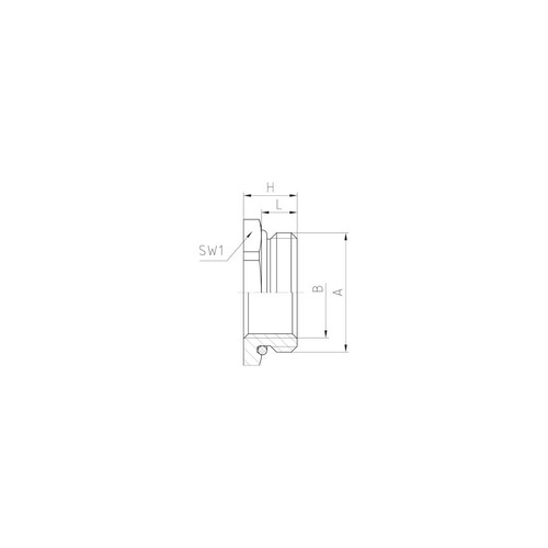 M20M16/6/OM JACOB REDUZIER-RINGE MSNI M20/16 SECHSKANT Produktbild Additional View 1 L