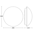 7305 STEINEL RS 10L SENSOR-LEUCHTE MIT HOCH- FREQUENZ-TECHNOLOGIE 75W WEISS Produktbild Additional View 2 S