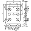 251002 DEHN FALZKLEMME 1-5 Produktbild Additional View 1 S