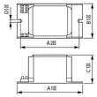 5976530 PHILIPS-LICHT BSN 400L 33-TS VORSCHALTGER. F.SON/HPI 400W ENTLADUNGSL Produktbild Additional View 1 S