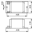 5976530 PHILIPS-LICHT BSN 400L 33-TS VORSCHALTGER. F.SON/HPI 400W ENTLADUNGSL Produktbild Additional View 2 S