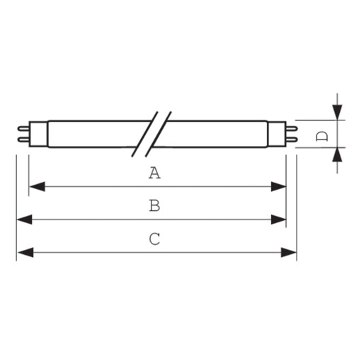 64014740 PHILIPS-LICHT TL-D 36W/840 MASTER SECURA SPLITTERS.U.UV-STOPP EEI:A Produktbild Additional View 2 L