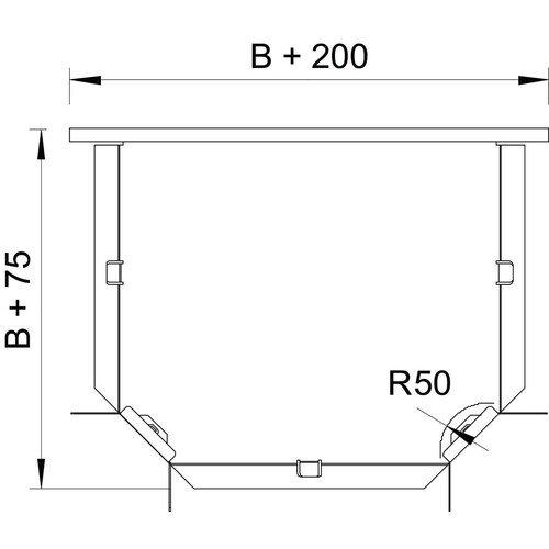 6043410 OBO RT 610 T-ABZWEIGSTÜCK 100 Produktbild Additional View 1 L