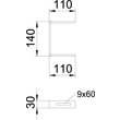 6363980 OBO UB 100 U-BÜGEL F. KABELRINNE 100 Produktbild Additional View 1 S