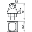 301007 DEHN KS-KLEMME EINFACH 7-10 CU Produktbild Additional View 2 S