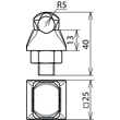 301007 DEHN KS-KLEMME EINFACH 7-10 CU Produktbild Additional View 1 S