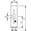 20751715 PHILIPS-LICHT CDM-TM 20W/830 MINI-MASTER COL.ENTLADUNGSL  PGJ5 EEI:A+ Produktbild Additional View 2 S