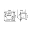 EM10055010 ESY-LUX MD 180I/R BEWEGUNGS- MELDER 180 UP F. ALLE SCHALTERHERSTELLER Produktbild Additional View 1 S