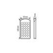 EM10016004 ESY-LUX MOBIL-RCI FERNBEDIEN. ZU ESYLUX BEWEGUNGSMELDER Produktbild 2 S