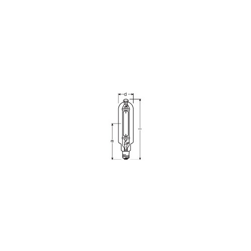 526809 OSRAM HQI T 2000/D POWERSTAR 2000W E40 HALOGEN-METALLDAMPFL. EEI:A+ Produktbild Additional View 2 L