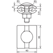 306020 DEHN PARALLELVERBINDER FVERZ., M10 F. RD7-10 ST/TZN,F.GLEICHE RD Produktbild Additional View 2 S