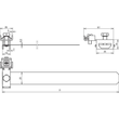 540911 DEHN ERDUNGS-BANDROHRSCHELLE NIRO 3/4-4' F.4 B.25MM2,VERSTELLB. Produktbild Additional View 1 S