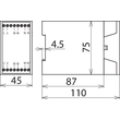 912254 DEHN NETZFILTER 230V,10A F. HOCHFREQUENTE STÖRSPANNUNGEN Produktbild Additional View 2 S