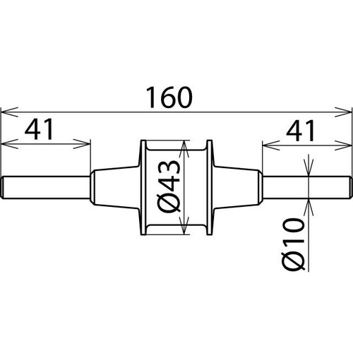 923021 DEHN LÖSCHFUNKENSTRECKE NIRO,F.D8 100KA BEI 8/20,TYP KFSU Produktbild Additional View 2 L