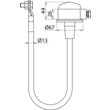 923060 DEHN EX-TRENNFUNKENSTRECKE (EX)S G4,20 130MM 100KA BEI 8/20,TYP EXFS Produktbild Additional View 2 S