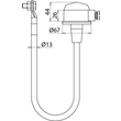 923061 DEHN EX-TRENNFUNKENSTRECKE (EX)S G4 120-230MM 100KA BEI 8/20,TYP EXFS Produktbild Additional View 3 S