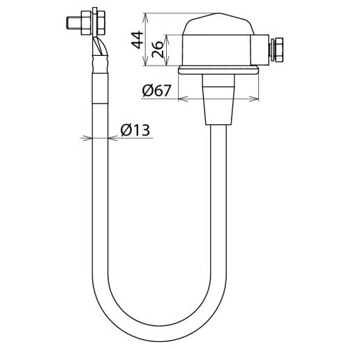 923061 DEHN EX-TRENNFUNKENSTRECKE (EX)S G4 120-230MM 100KA BEI 8/20,TYP EXFS Produktbild Additional View 3 L